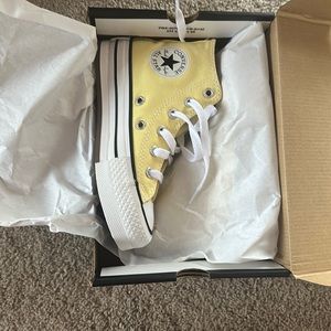 Girls Platform Converse